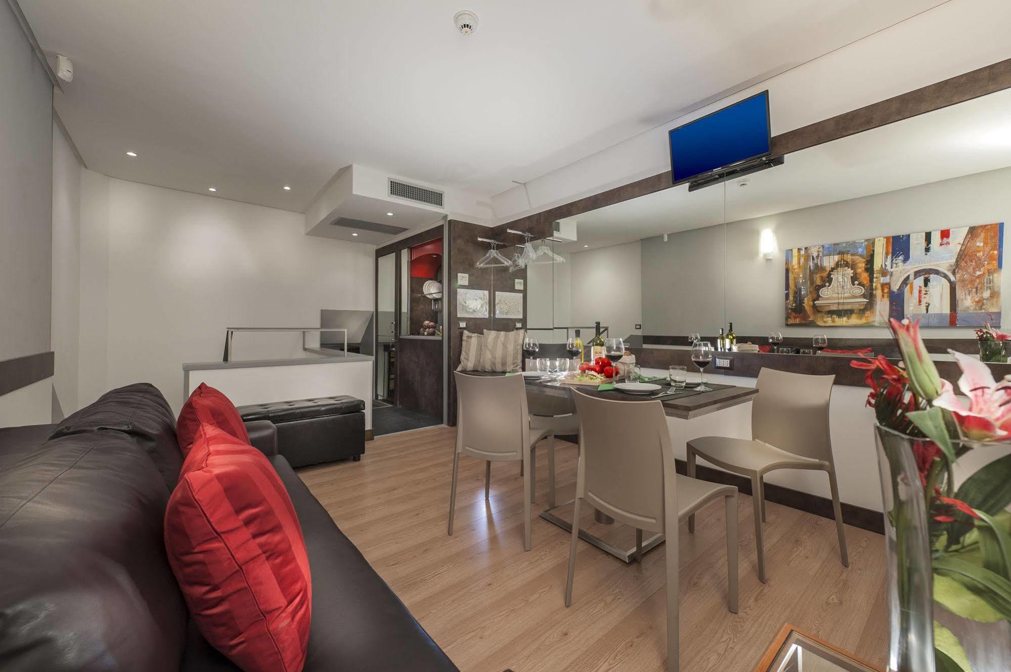 Hisuiterome Aparthotel Rome